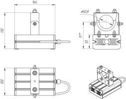 LED светильник SVT-STR-M-10W'